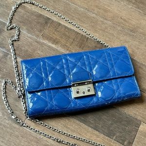 Christian Dior wallet on chain Authentic